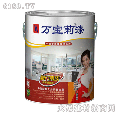 急聘招商 中国十大品牌涂料《万宝莉漆》大型招商