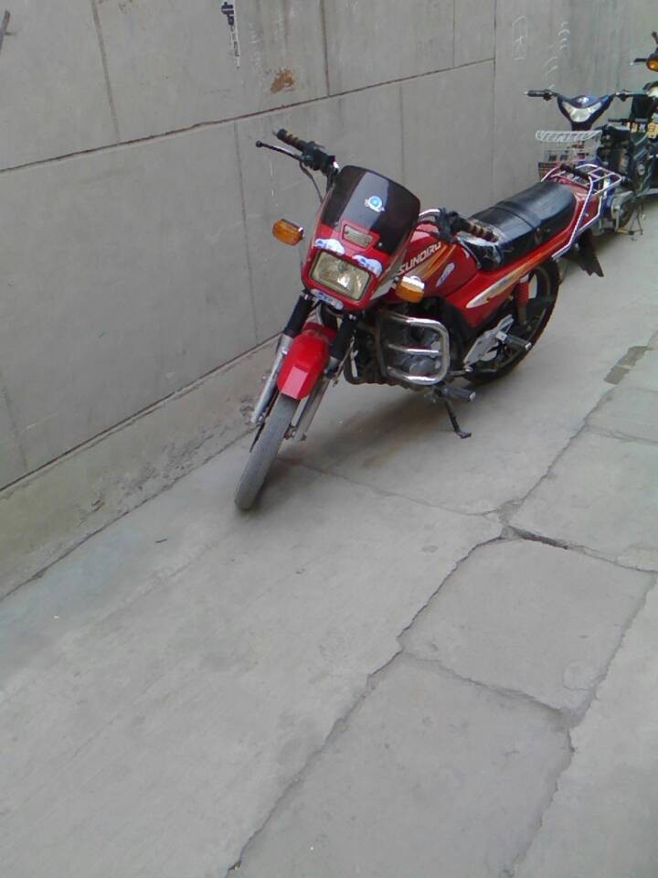 出售新大洲本田125摩托车。1500