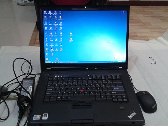 转自用Thinkpad T500 带蓝牙 摄像头